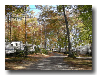 campground fall